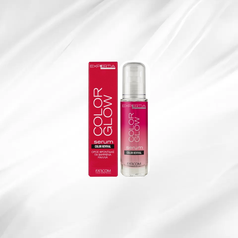 Serum Color Glow 50ml – Skydd & Glans för Färgat Hår