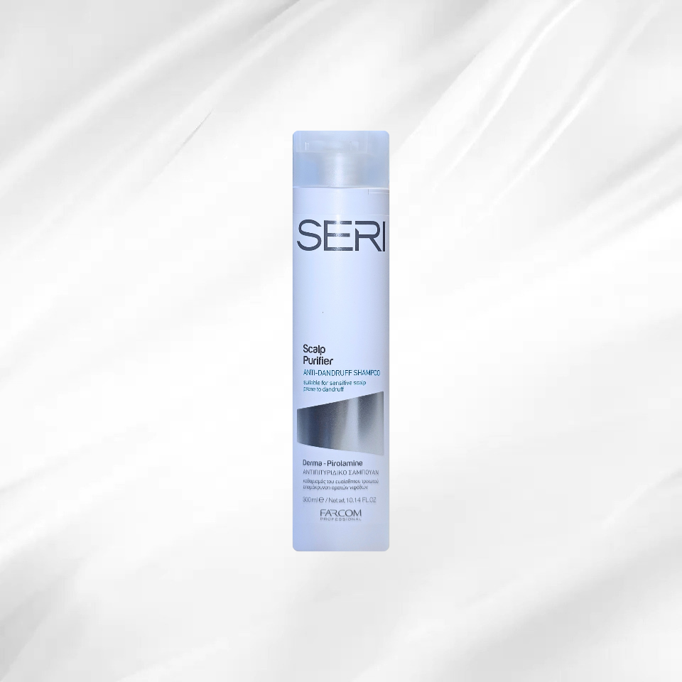 SERI Scalp Purifier Mjällschampo 300ml – Effektiv Anti-Mjällbehandling