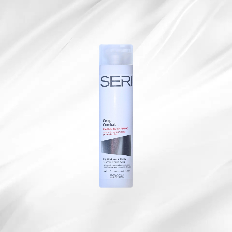 Farcom SERI Scalp Comfort Shampoo 300ml – For Hair Loss & Sensitive Scalp