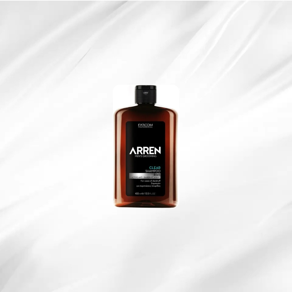 ARREN Clear Shampoo 400 ml – Effektivt Mot Mjäll