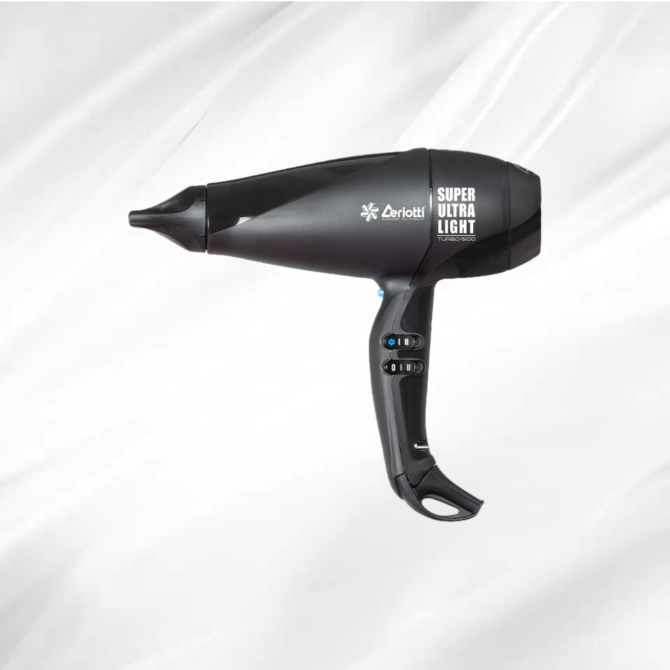 CERIOTTI Super Ultra Light 5100 – Professionell och Lätt Hårtork