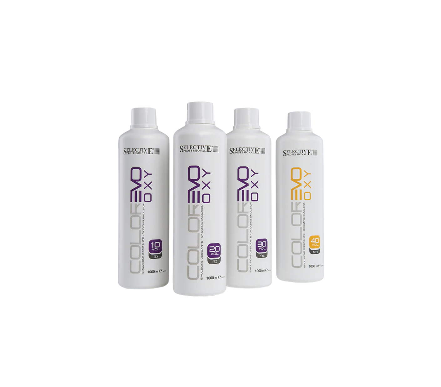 Colorevo Oxy Väteperoxid 1000 ml – Professionell oxidant för hårfärg