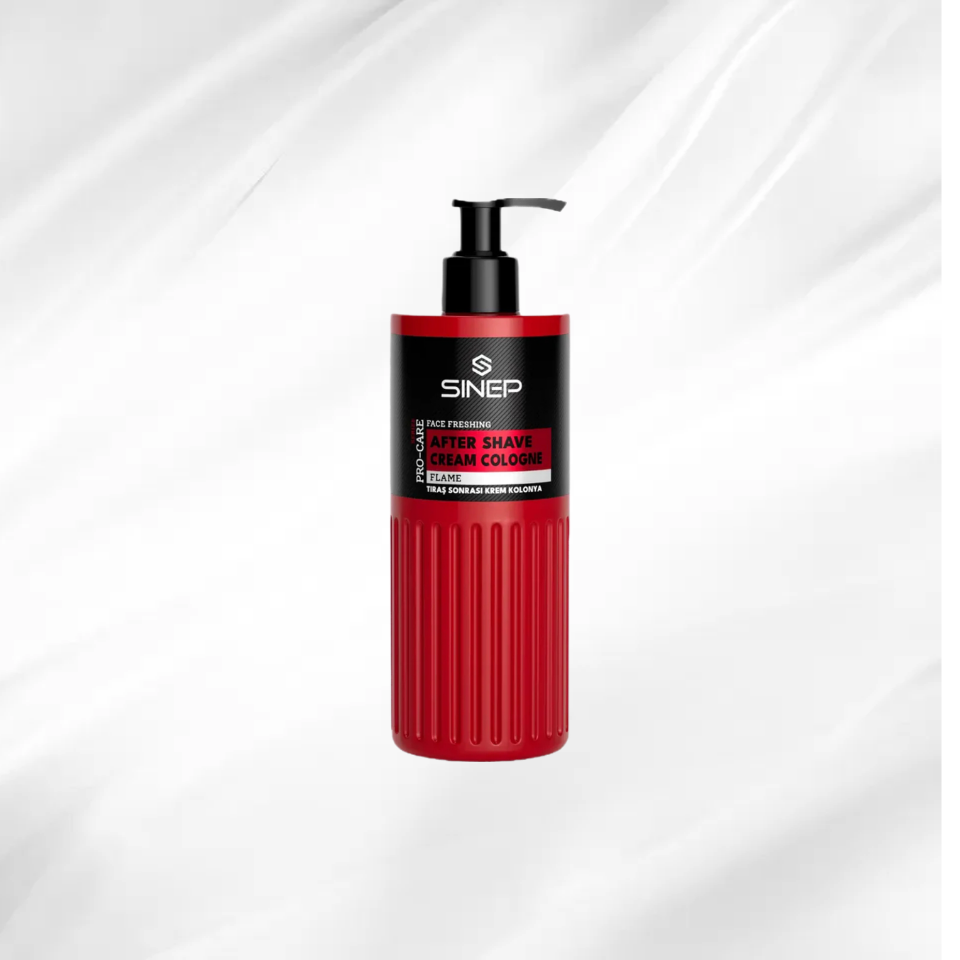SINEP After Shave Cream Cologne Flame 400 ml | Maskulin After Shave
