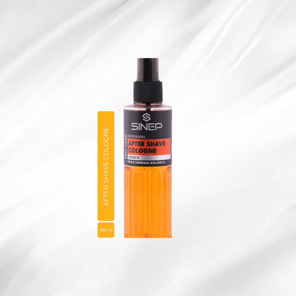 SINEP After Shave Cologne Amber 150 ml | Professionell After Shave