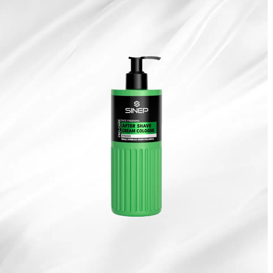 SINEP After Shave Cream Cologne Fresh 400 ml | Återfuktande After Shave