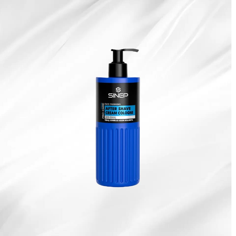 SINEP After Shave Cream Cologne Ice Cool 400 ml | Svalkande After Shave