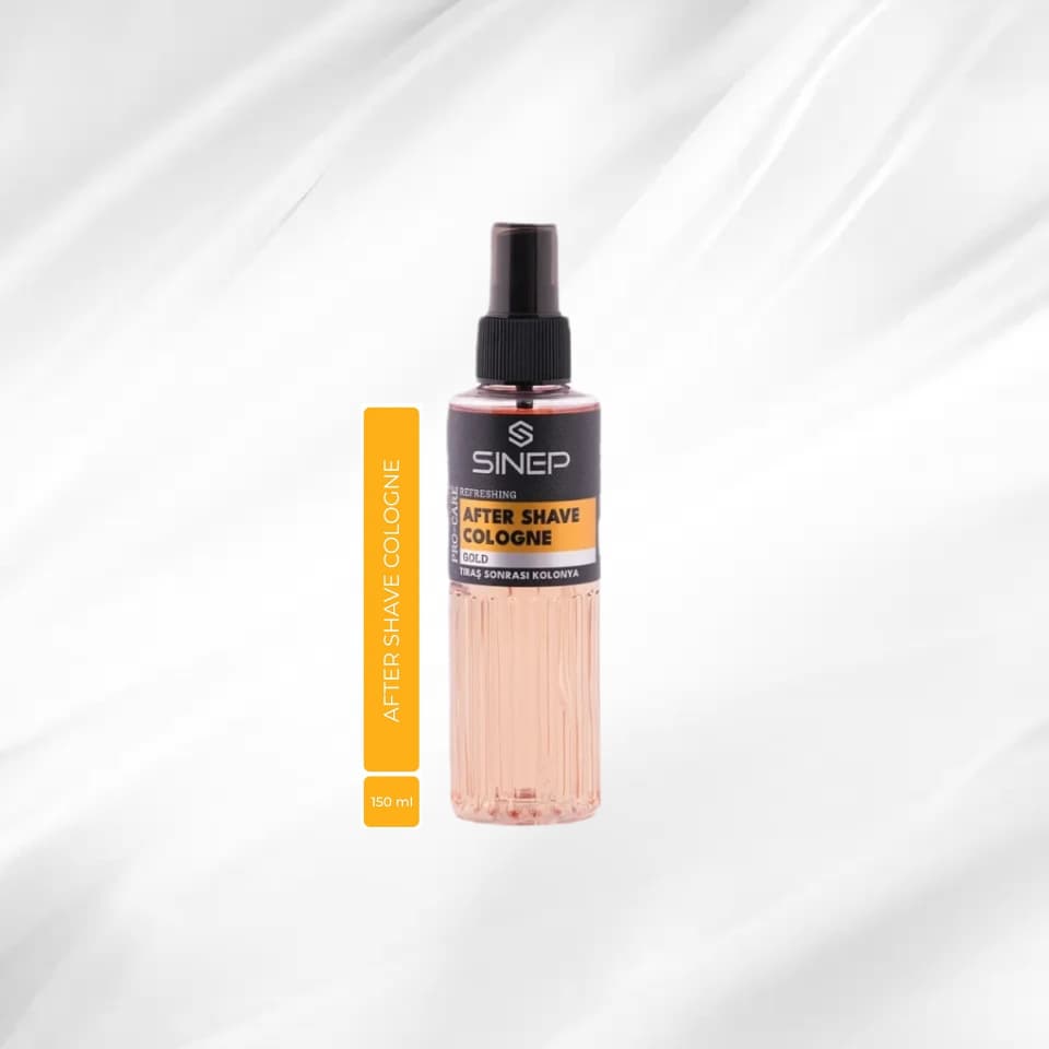 SINEP Pro-Care After Shave Cologne Gold 150 ml | Professionell After Shave