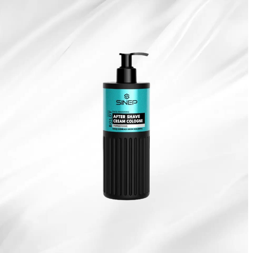 SINEP After Shave Cream Cologne Turquoise 400 ml | Återfuktande After Shave