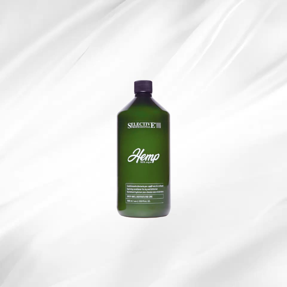 Hemp Balsam 1000ml – För Torrt & Skört Hår