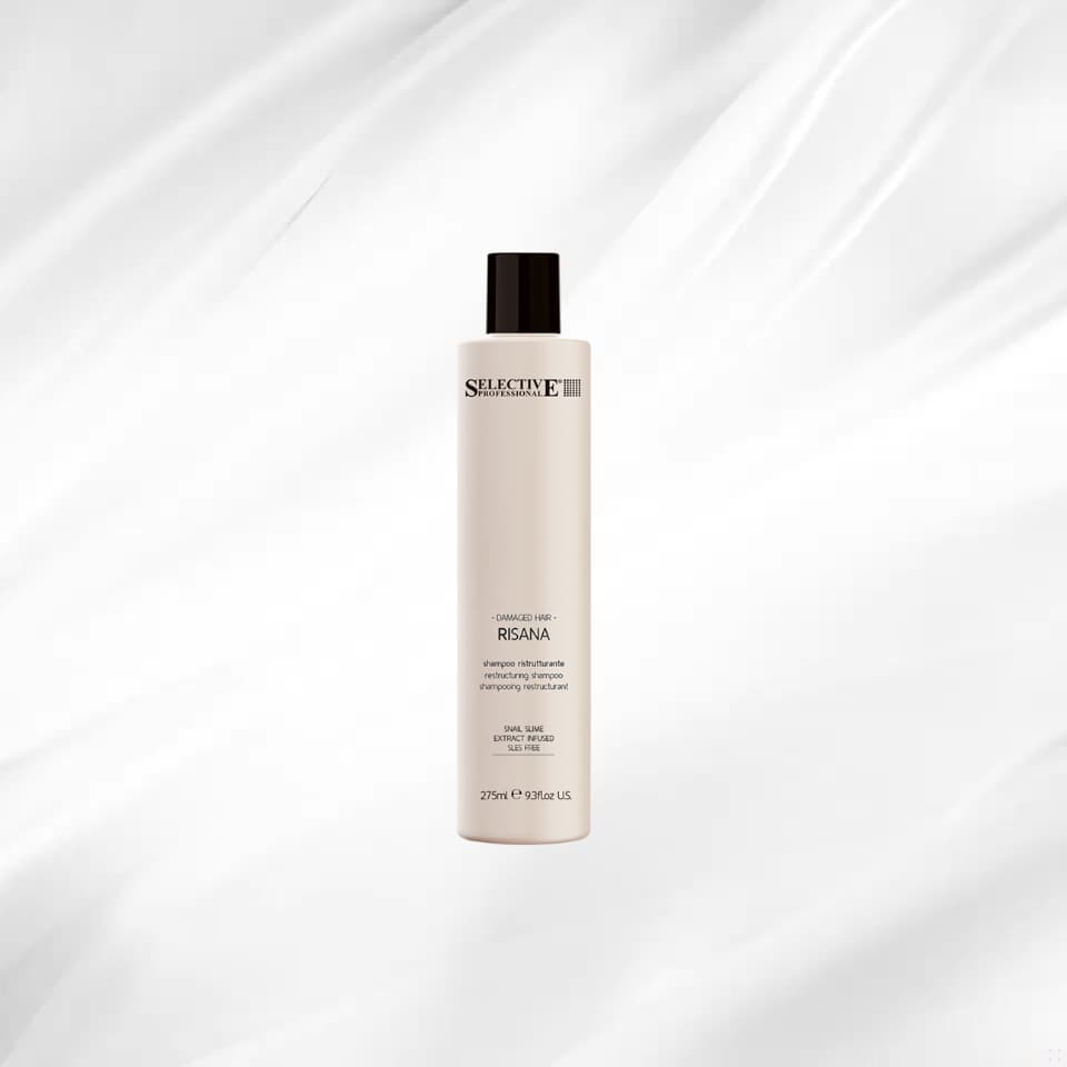 Risana Schampo för skadat hår | Snigelextrakt & Keratin | 275 ml