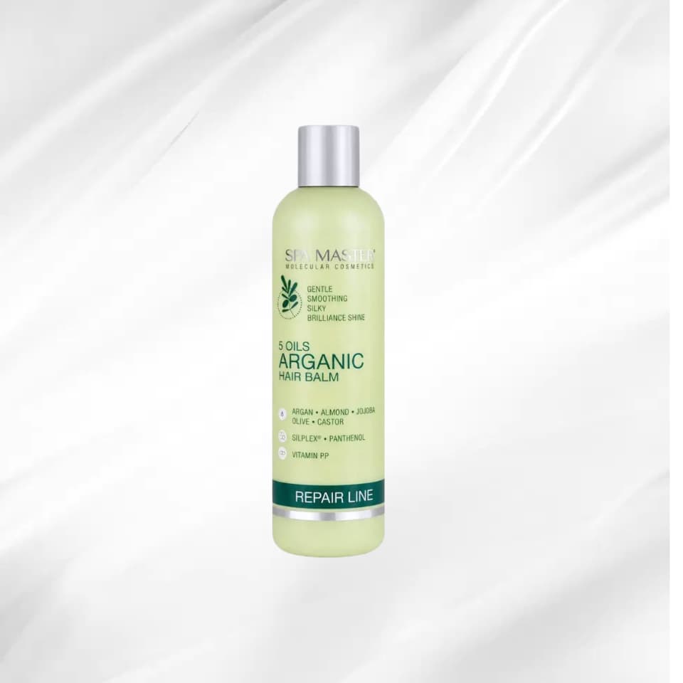 SPA Master Arganic Conditioner 200ml – Reparerar & Mjukgör