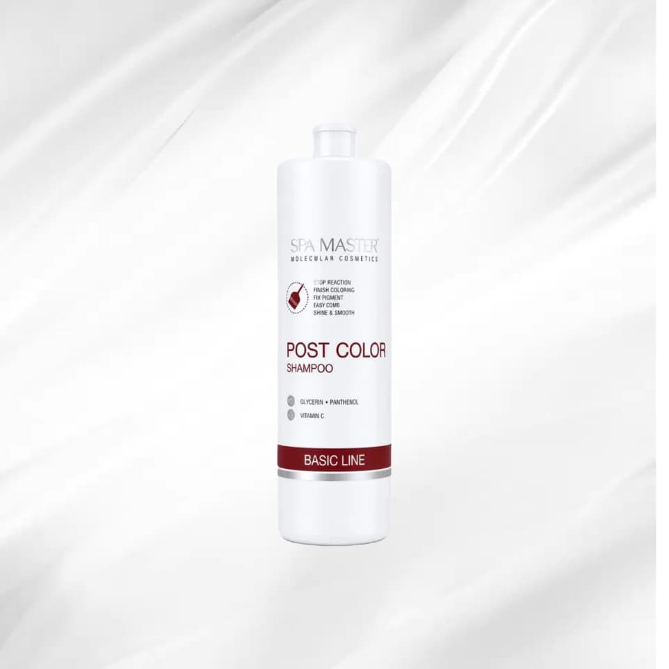 Spa Master Post Color Shampoo 970 ml | Färgbevarande schampo