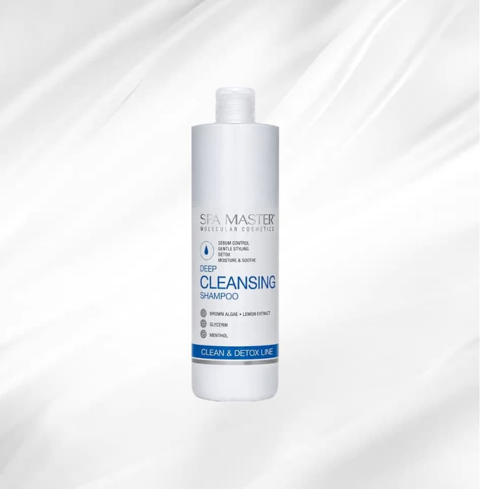 Spa Master Deep Cleansing Shampoo 970 ml | Djuprengörande schampoSpa Master Deep Cleansing Shampoo 970 ml | Djuprengörande schampo