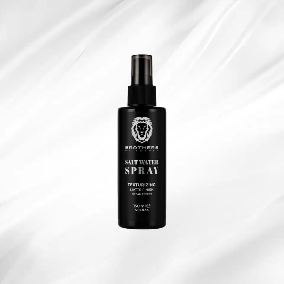 Brothers of Sweden Salt Water Spray 150 ml – Volym & Strandtextur