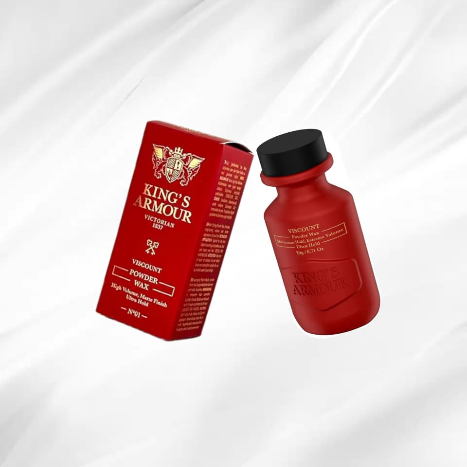 King's Armour Powder Wax Artisan 20g | Matte Volume & Control