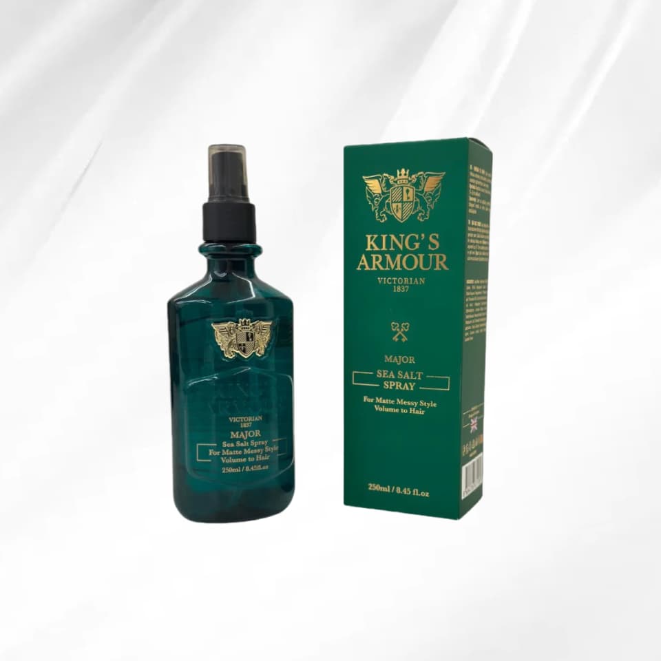 King's Armour Sea Salt Spray Major 250ml | Texture & Volume