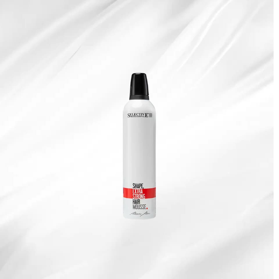 Artistic Flair Mousse Shape Extra Strong 400 ml | Extra stark hårmousse