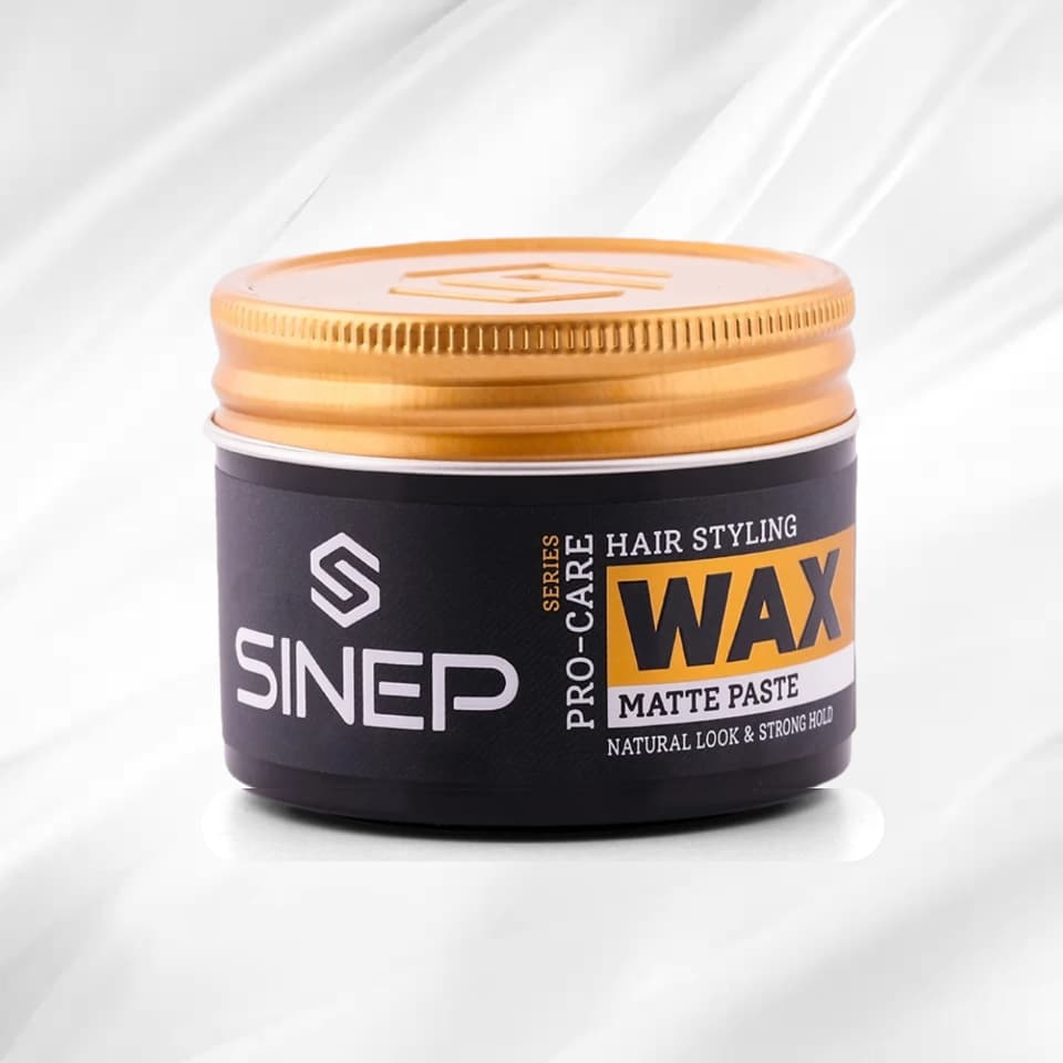 SINEP Hair Wax Matte Paste 100 ml | Matt hårvax med stark stadga