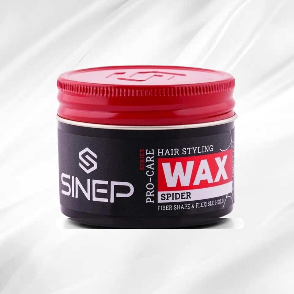 SINEP Hair Wax Spider Flexible Hold 100 ml | Professionellt Hårvax
