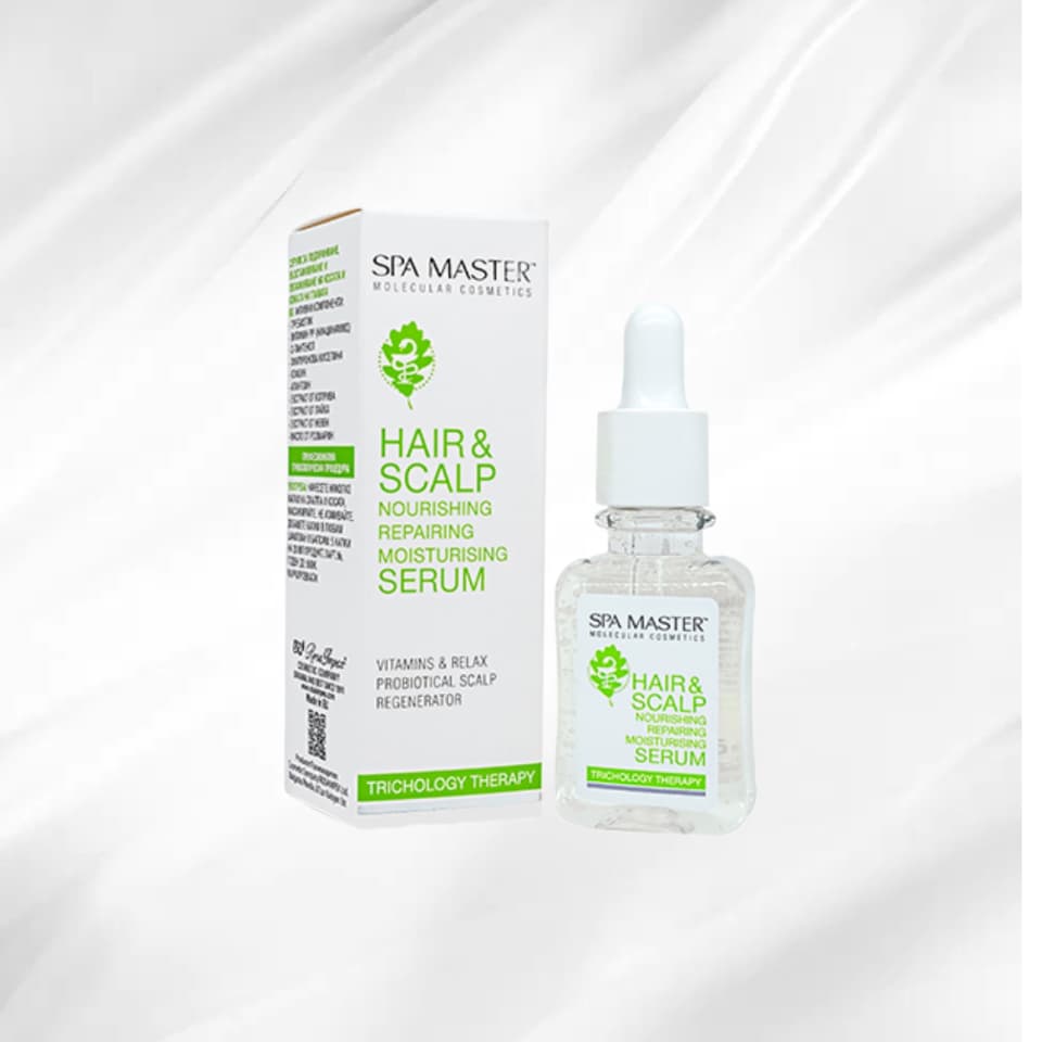 Spa Master Hair & Scalp Nourishing Repairing Moisturizing Serum 45 ml