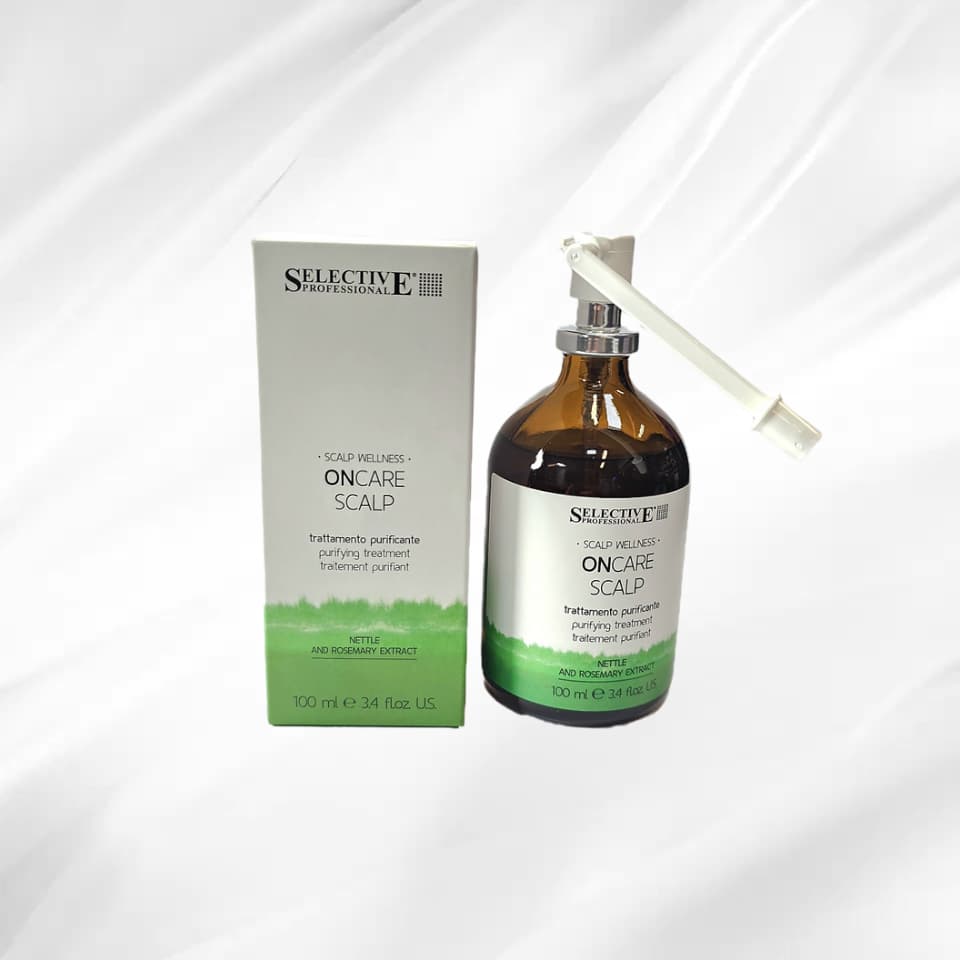 OnCare Behandlingsspray mot mjäll | Lindrar klåda & irritation