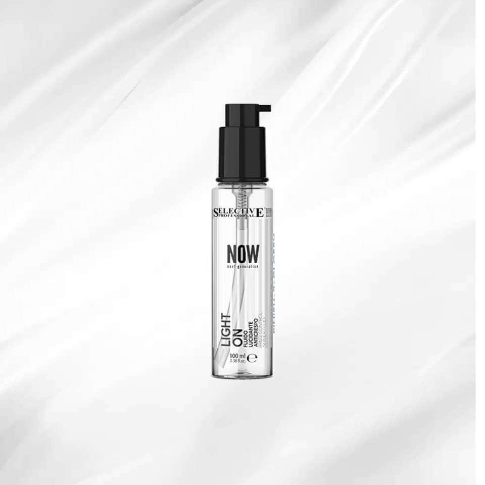 Selective Now Frizz Control Shine Fluid 100 ml | Anti-frizz hårserum