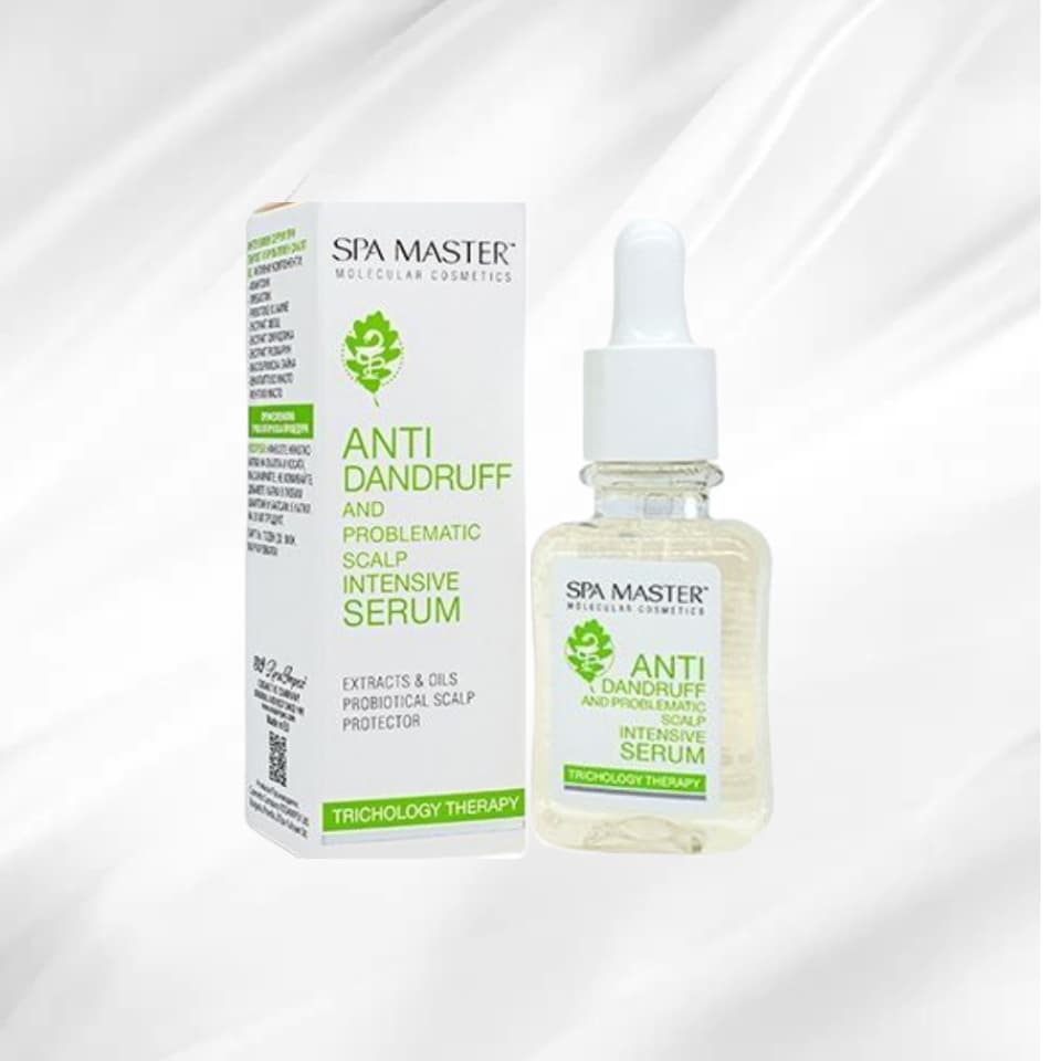 Spa Master Trichology Therapy Anti-Dandruff Serum 45 ml | Mot mjäll