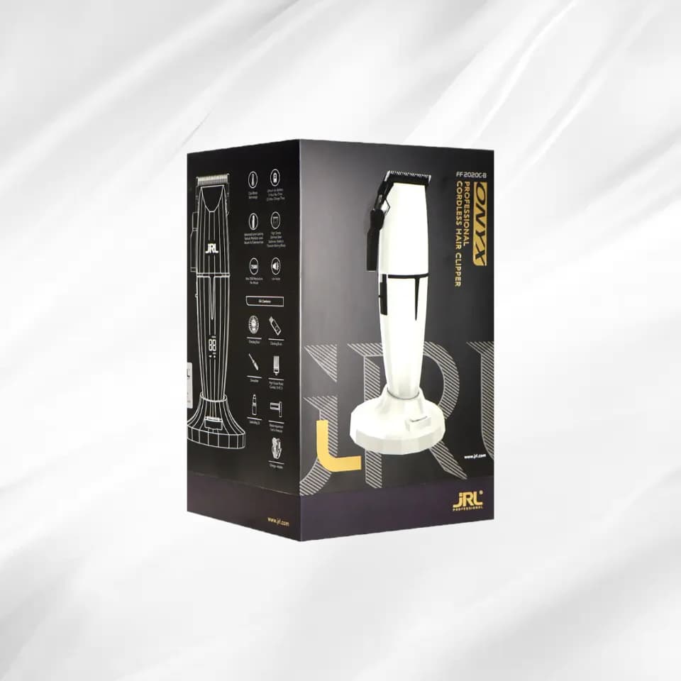 JRL Ghost Onyx Clipper | Professional Cordless Hair Clipper