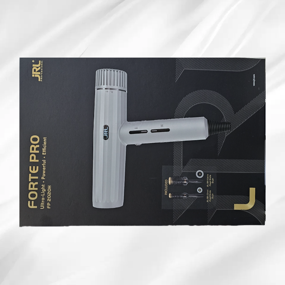 JRL Forte Pro 2020H Combo Kit White | Professionell hårfön