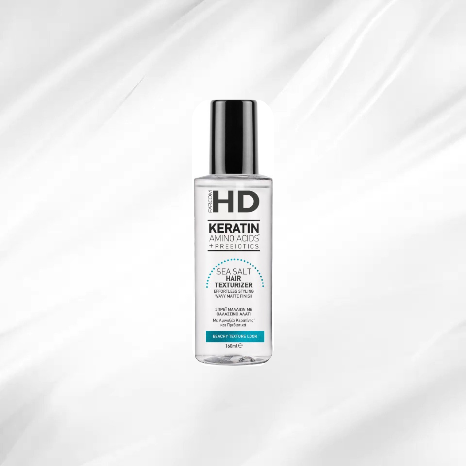 HD Sea Salt Hair Texturizer 160 ml – Texturspray för Volym & Strandkänsla